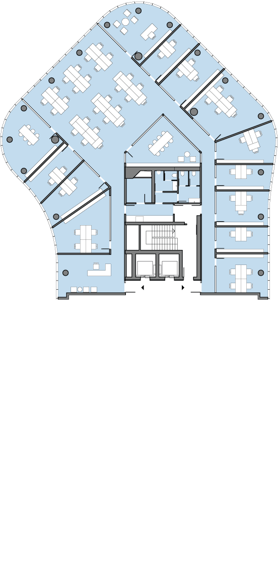 CapriCo Tower floor plan