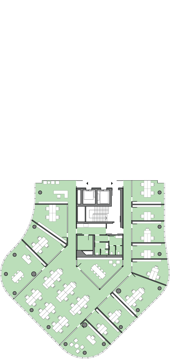 CapriCo Tower floor plan
