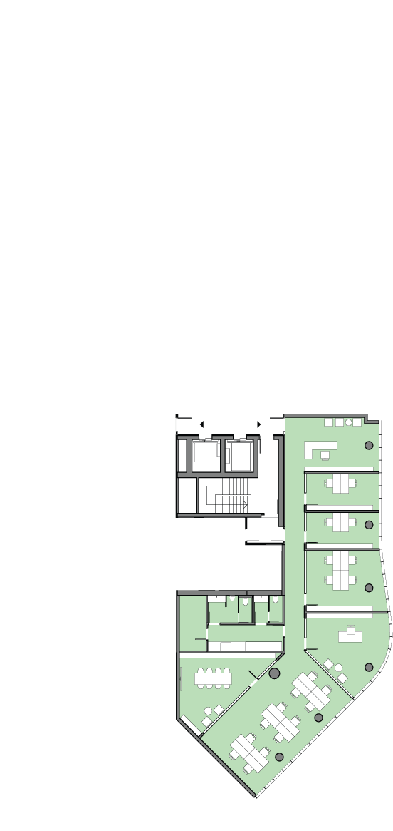CapriCo Tower floor plan