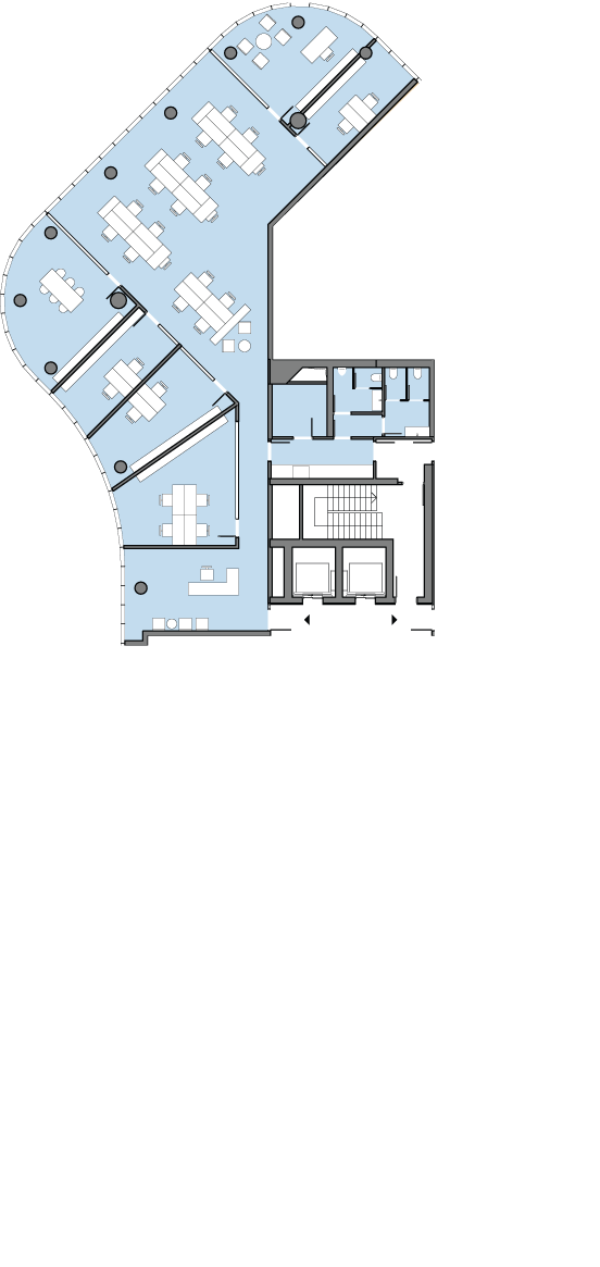 CapriCo Tower floor plan