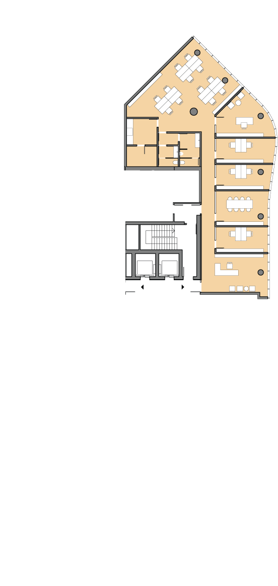CapriCo Tower floor plan