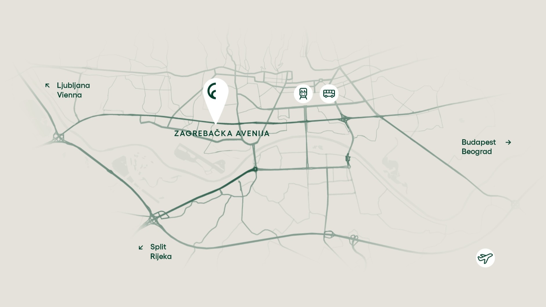 CapriCo Tower Map